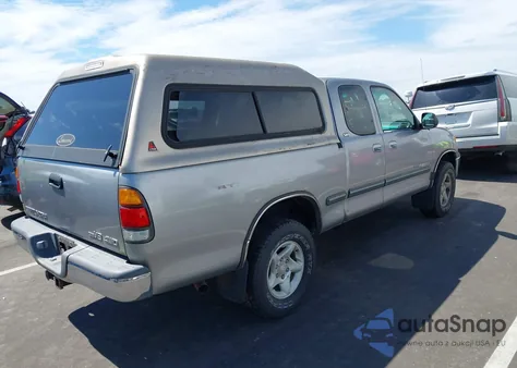 2001 Toyota Tundra Sr5 V8 из США, поврежденный, VIN 5TBBT44161S205260